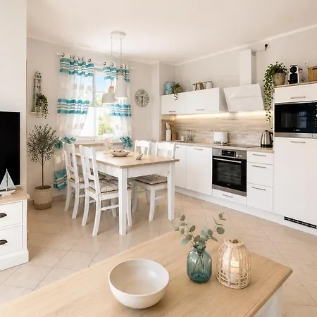 Strandkoenigin Whg 4 Апартаменты *