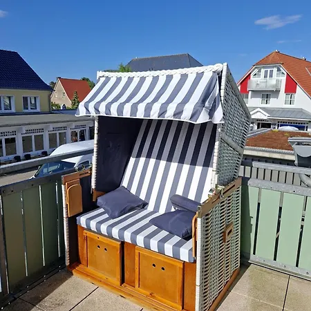 Lejlighed Strandkoenigin Whg 4 *